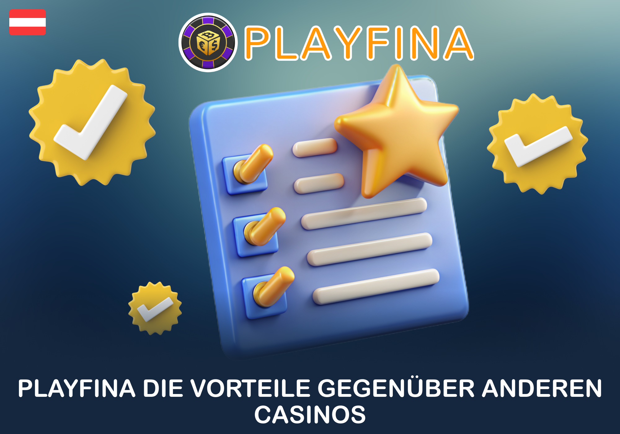 Vorteile des Spielens im Playfina Casino Österreich