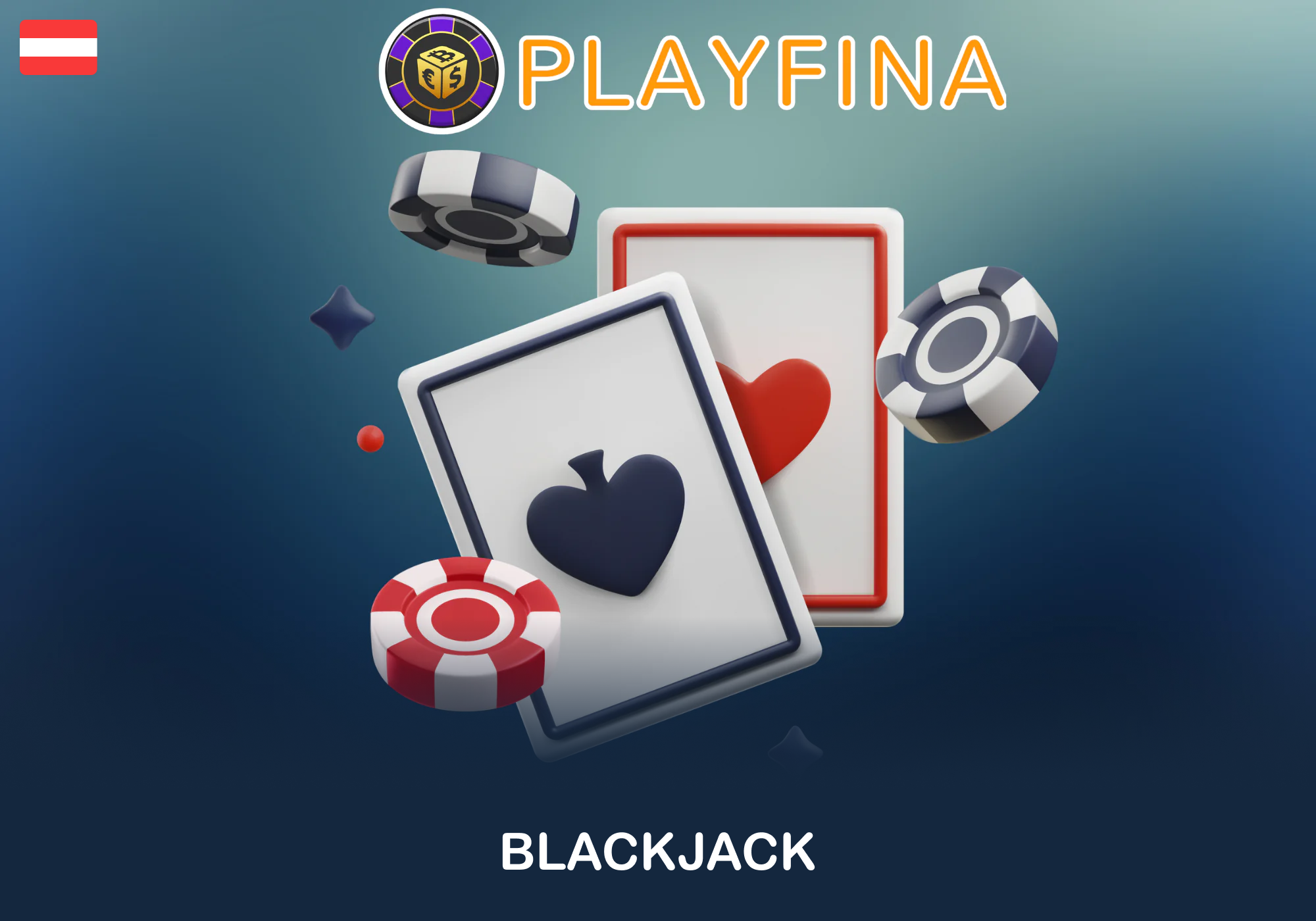 Blackjack ist ein beliebter Bereich des Live-Casinos bei Playfina