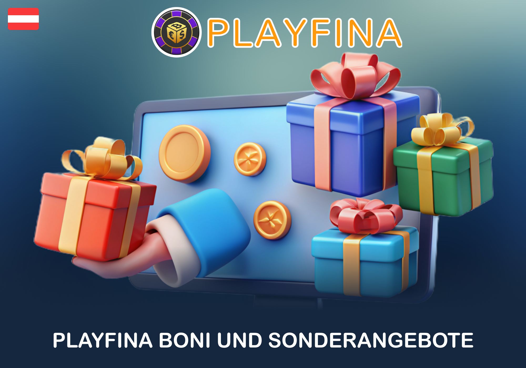 Bonusse und Promotionen bei Playfina für österreichische Spieler