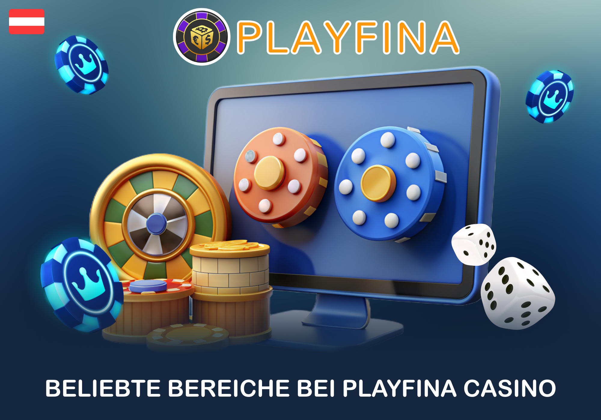 Beliebte Abschnitte von Playfina casino
