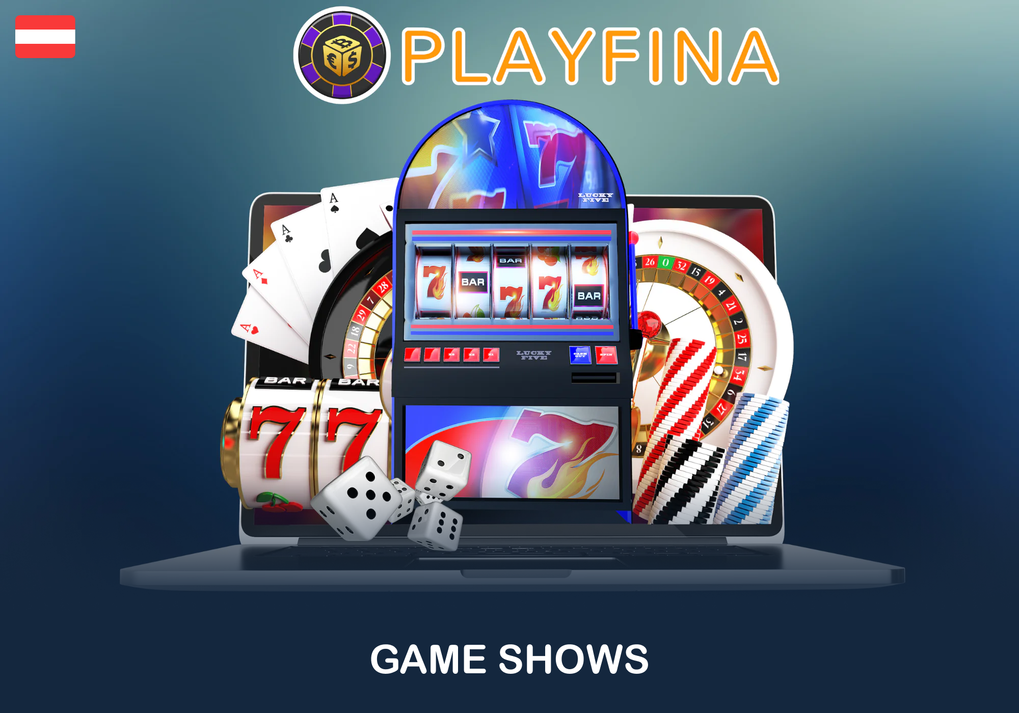 Spielshow von Playfina