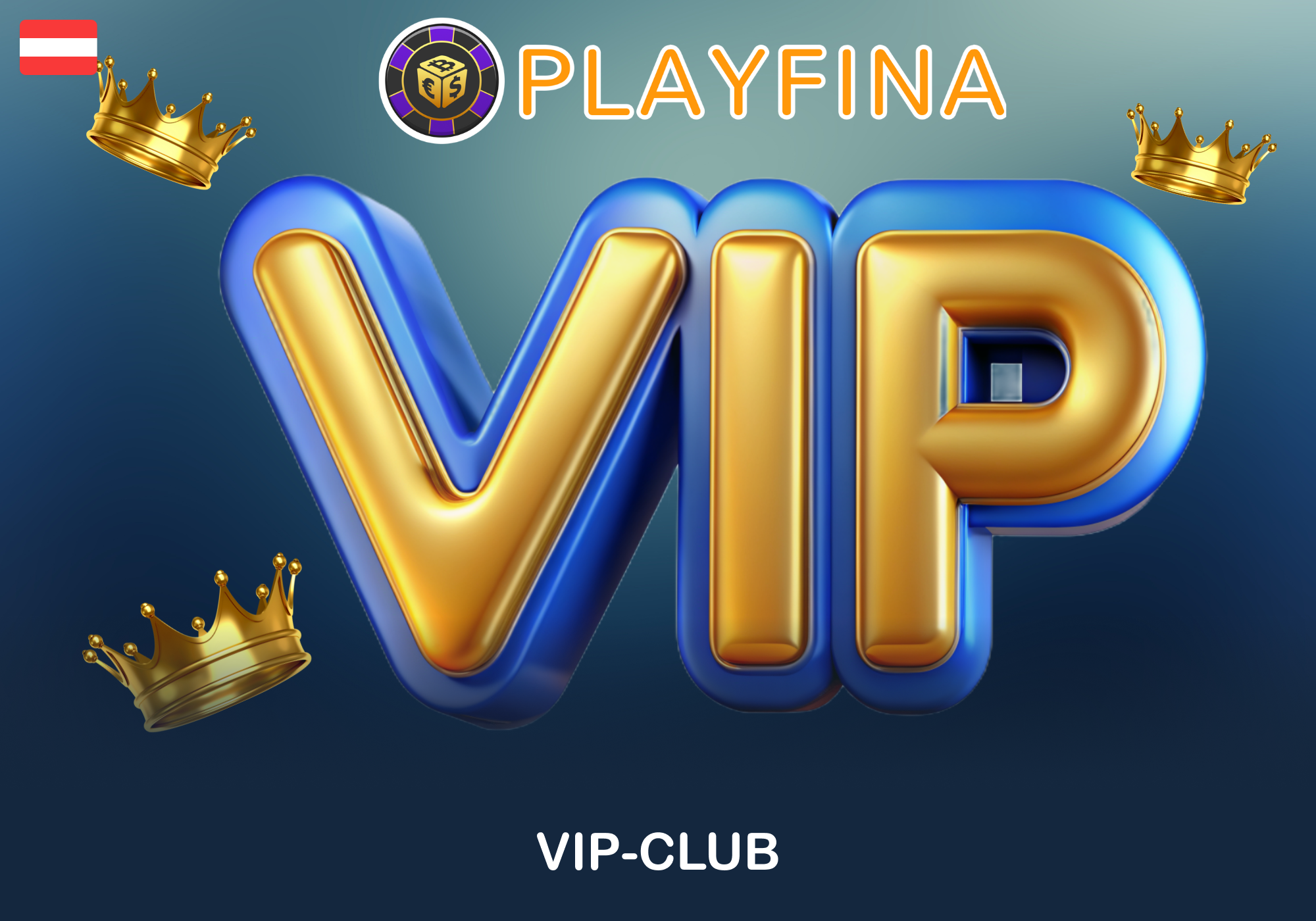 Der Playfina VIP Club für Spieler aus Österreich