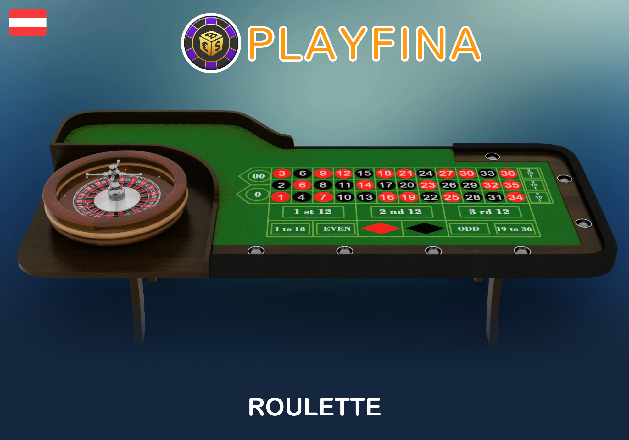 Roulette-Spiele von Playfina