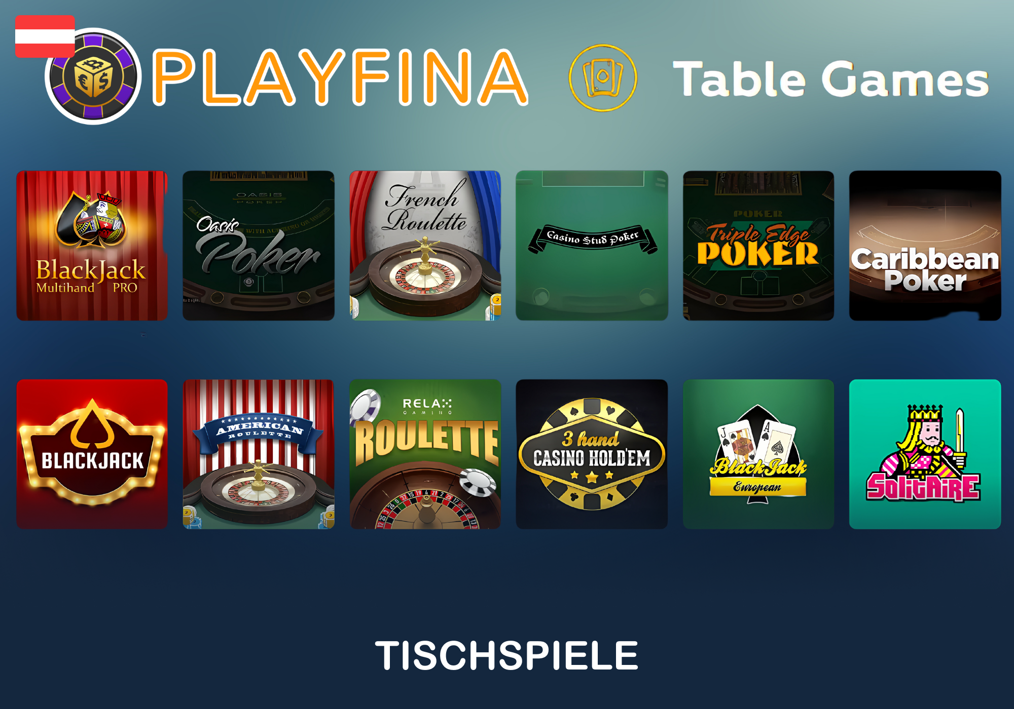 Tischspiele von Playfina